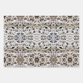 Gift Wrap Yellowstone Elk Antlers Inpakpapier Vel (Voorkant 3)