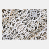 Gift Wrap Yellowstone Elk Antlers Inpakpapier Vel (Voorkant 2)