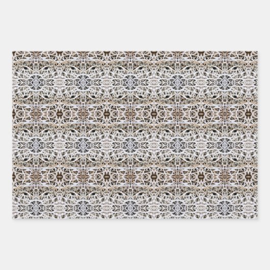 Gift Wrap Yellowstone Elk Antlers Inpakpapier Vel (Voorkant)