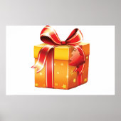 Gift Wrapped Cadeau Poster (Voorkant)