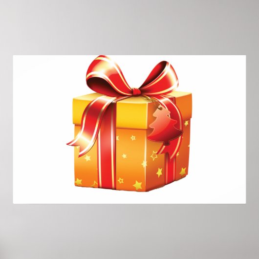 Gift Wrapped Cadeau Poster (Voorkant)
