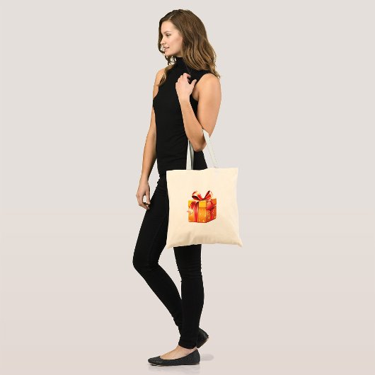 Gift Wrapped Cadeau Tote Bag