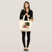 Gift Wrapped Cats Bag Grote Tote Bag (Voorkant (model))