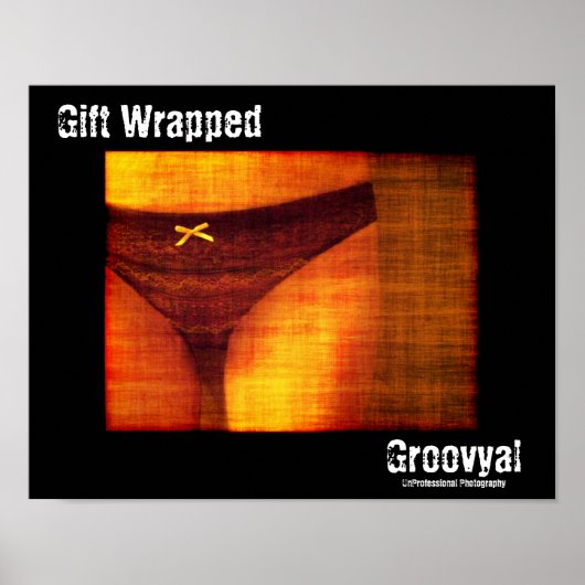 Gift Wrapped Poster (Voorkant)