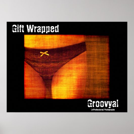 Gift Wrapped Poster (Voorkant)