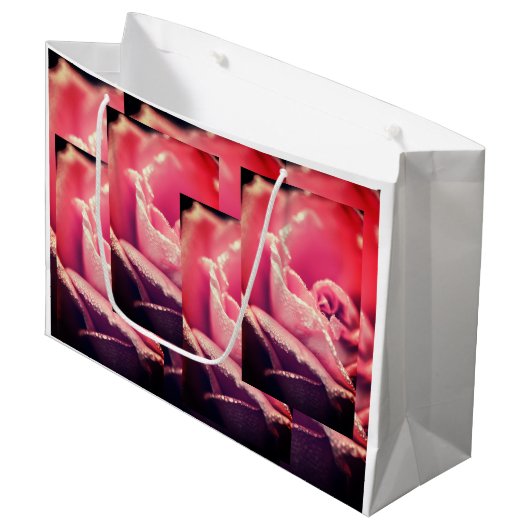 Gift wrapping bag groot cadeauzakje (Voorkant Gekanteld)