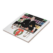 Gift Wrapping Department Tegeltje (Zijkant)