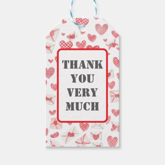 Gift Wrapping Label Labels Cadeaulabel (Voorkant)