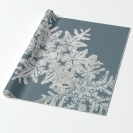 GIFT WRAPPING PAPER BENTLEY SNOWFLAKE CADEAUPAPIER