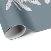 GIFT WRAPPING PAPER BENTLEY SNOWFLAKE CADEAUPAPIER (Rol Hoek)