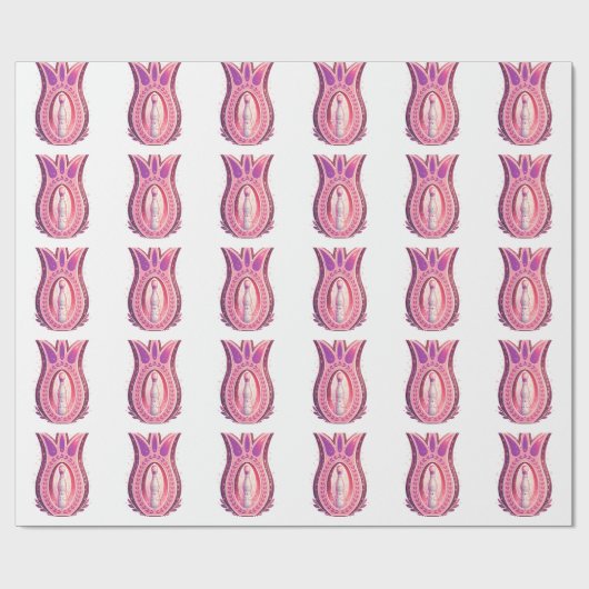gift wrapping paper cadeaupapier (Vlak)