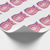 gift wrapping paper cadeaupapier (Hoek)