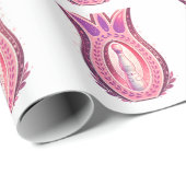 gift wrapping paper cadeaupapier (Rol Hoek)