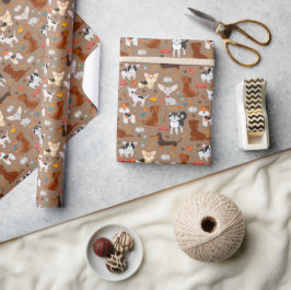 Gift Wrapping Paper (Liberty Dog Designer) - Gifte Cadeaupapier