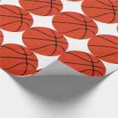 Gift Wrapping Paper van Basketball Party Cadeaupapier (Hoek)