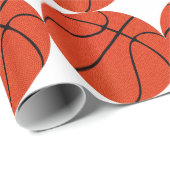Gift Wrapping Paper van Basketball Party Cadeaupapier (Rol Hoek)