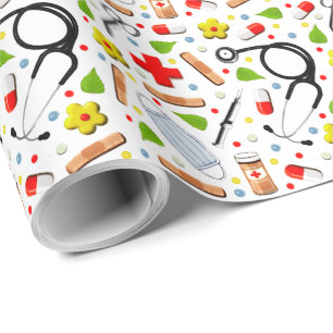 Gift Wrapping papier voor gezondheidszorg