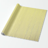 GIFT WRAPPING PAPIERCHARTREUSE TAN FADED STRIPE CADEAUPAPIER (Uitgerold)