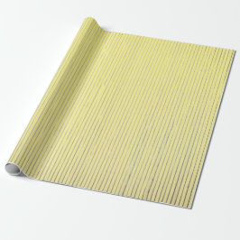 GIFT WRAPPING PAPIERCHARTREUSE TAN FADED STRIPE CADEAUPAPIER