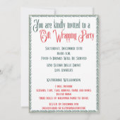 Gift Wrapping Party Bows, Ribbons, Labels, Oh mijn Kaart (Achterkant)