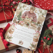 Gift Wrapping Party Kerstmis Kaart