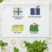 Gift Wrapping Personalities Theedoek (Gevouwen)