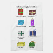 Gift Wrapping Personalities Theedoek (Verticaal)