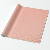 GIFT WRAPPING PINK EN GRAY STRIPES CADEAUPAPIER (Uitgerold)