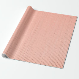 GIFT WRAPPING PINK EN GRAY STRIPES CADEAUPAPIER