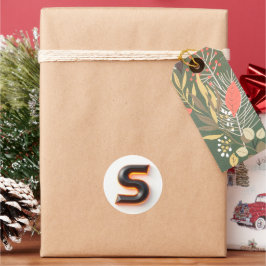 Gift Wrapping Ronde Sticker