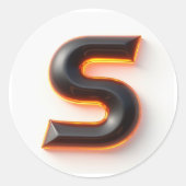 Gift Wrapping Ronde Sticker (Voorkant)