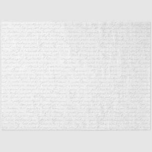 Gift Wrapping Tissue Paper  Frans script Tissuepapier