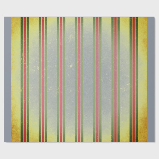 GIFT WRAPPING  VERWIJDERDE STRIPEN CADEAUPAPIER (Vlak)