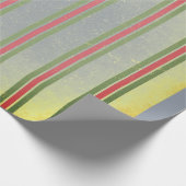 GIFT WRAPPING  VERWIJDERDE STRIPEN CADEAUPAPIER (Hoek)