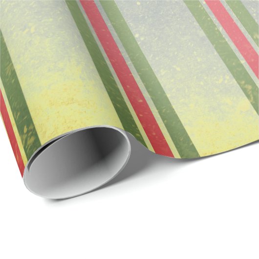 GIFT WRAPPING  VERWIJDERDE STRIPEN CADEAUPAPIER (Rol Hoek)