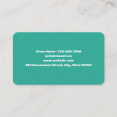 Gift Wrapping Visitekaartje (Achterkant)