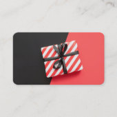 Gift Wrapping Visitekaartje (Voorkant)