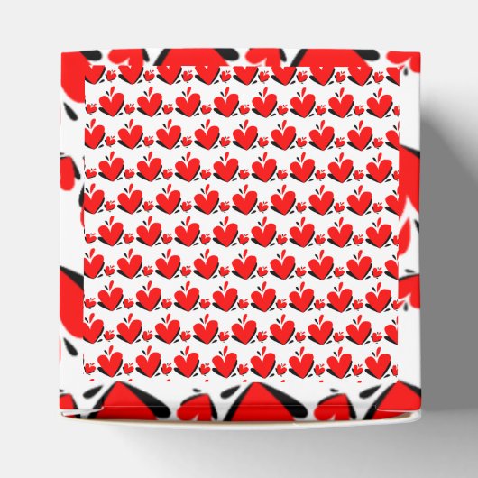 Gift Wrappy Bedankdoosjes (Bovenkant)