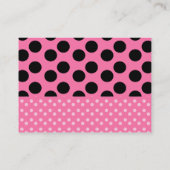 Giftabel Visitekaartje (Achterkant)