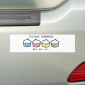 giftakijken bumpersticker (Op auto)