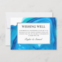 Giftcard voor Etheral Wave Wishing Well Wedding Ca