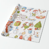 Gifted Colors 2 Cadeaupapier (Uitgerold)