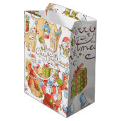 Gifted Colors 2 Medium Cadeauzakje (Achterkant Gekanteld)