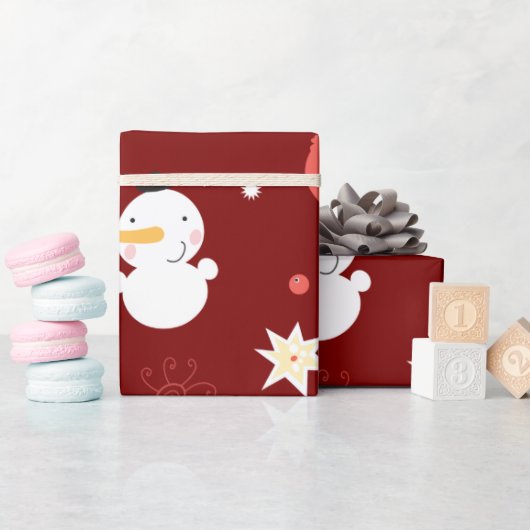 gifted colors 3 cadeaupapier (Baby Shower)