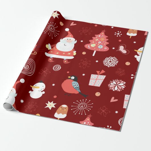 gifted colors 3 cadeaupapier (Uitgerold)