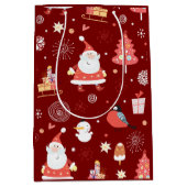 gifted colors 3 medium cadeauzakje (Voorkant)