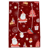 gifted colors 3 medium cadeauzakje (Achterkant)