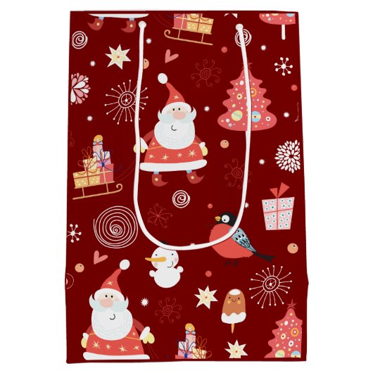 gifted colors 3 medium cadeauzakje (Achterkant)