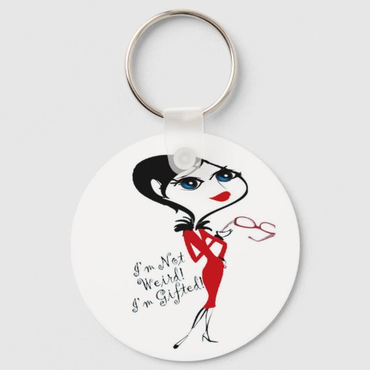 Gifted Sleutelhanger (Voorkant)