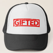 Gifted Stamp Trucker Pet (Voorkant)